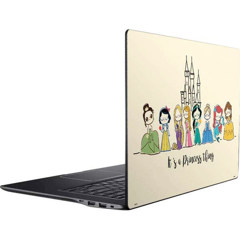 Disney Princess Its A Princess Thing Art Ativ Book 9 (15.6in 2014) Skin